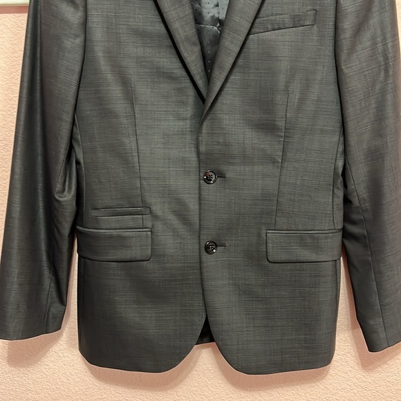 Express Photographer Fitted Men’s Blazer. Size 36R - Picture 4 of 10